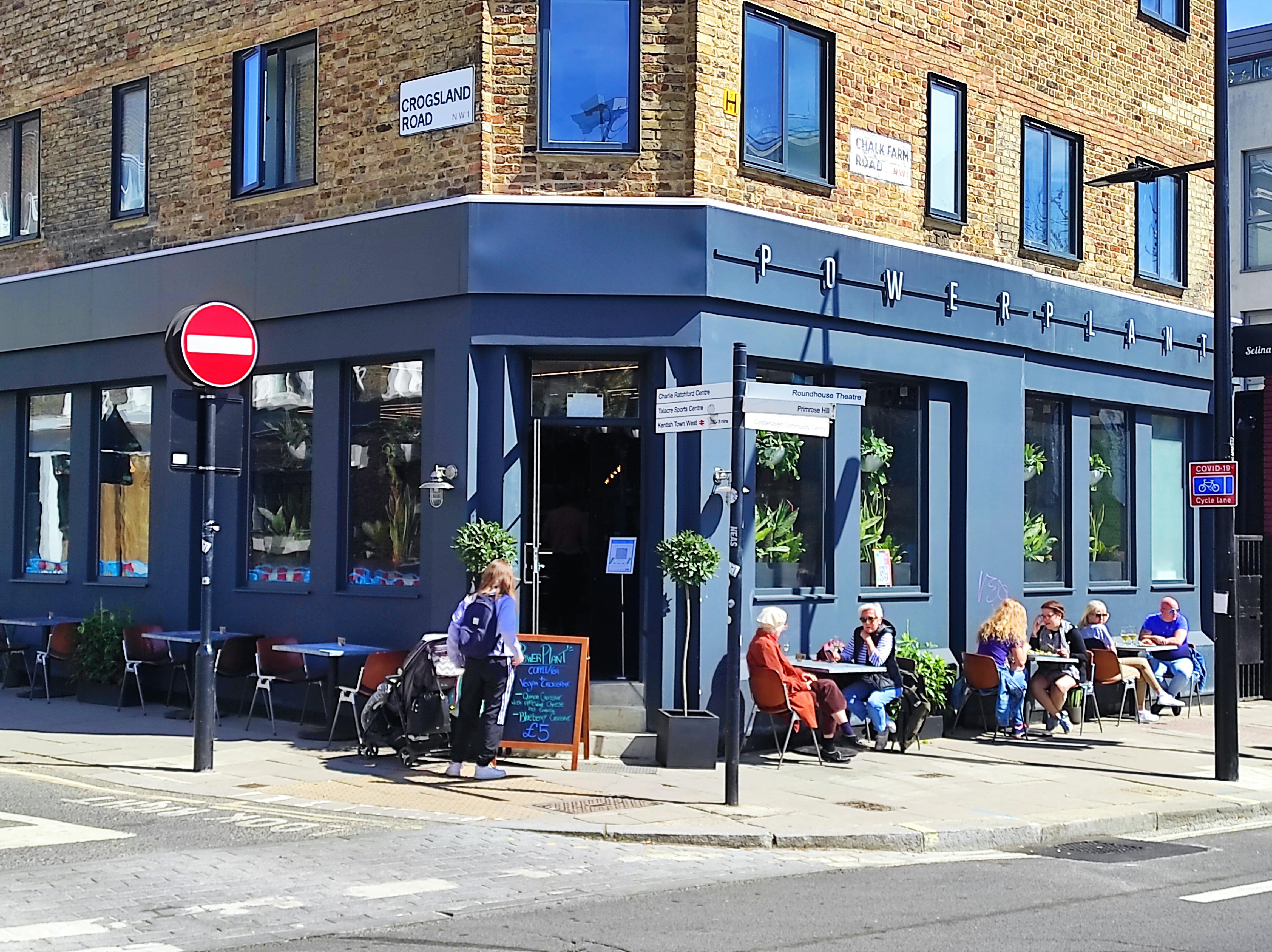 Selina Camden Hotel London Exterior photo